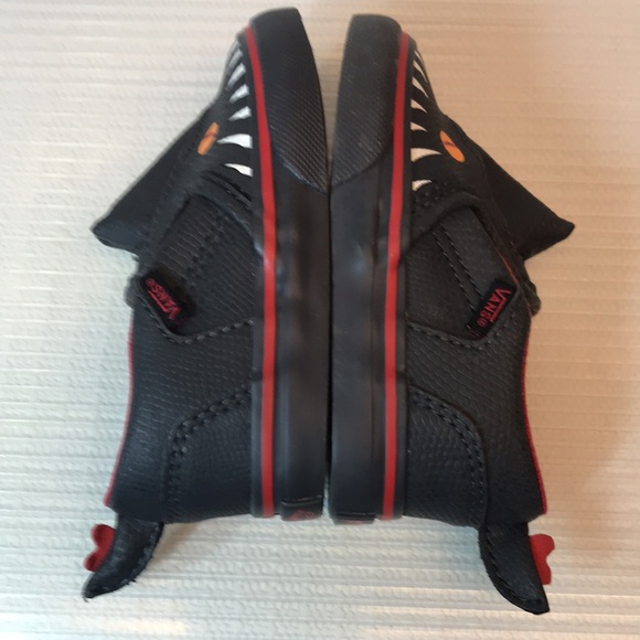 👉Sold👈Vans Toddlers Asher V Shoes - Picture 10 of 12